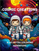 Cosmic Creations: A Celestial Coloring Adventure by A. Hazra