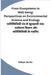From Ecosystems to Well-being: Perspectives on Evnironmental Science and Ecology by Aditya Verma