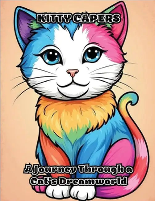 Kitty Capers: A Journey Through a Cat's Dreamworld by Colorzen