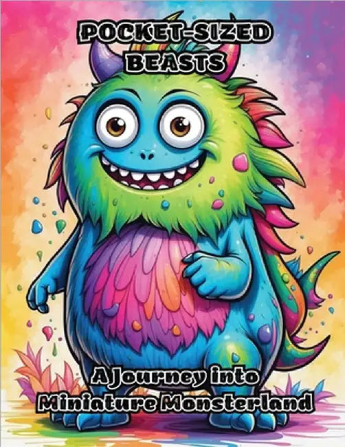 Pocket-Sized Beasts: A Journey into Miniature Monsterland by Colorzen