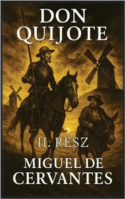 Don Quijote: II. rész by De Cervantes, Miguel