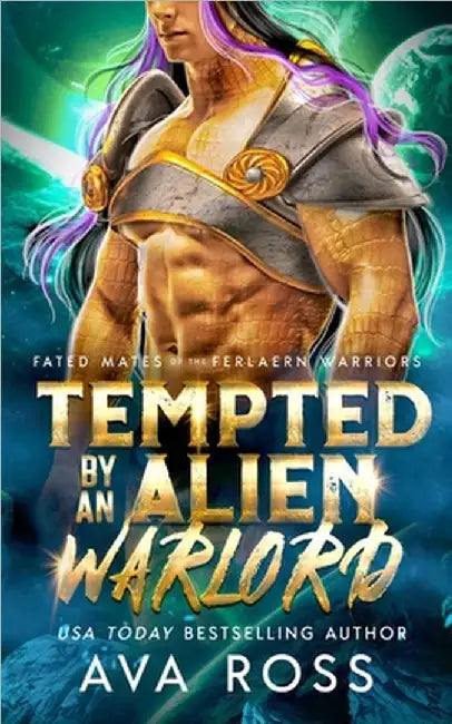 Tempted by an Alien Warlord: A Sci-fi Alien Romance by Ava Ross