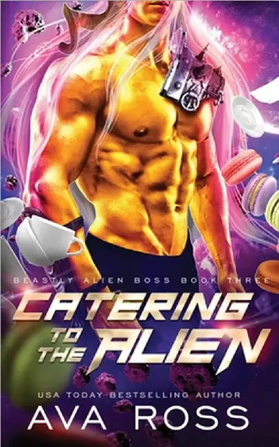 Catering to the Alien: A Sci-fi Alien Romance by Ava Ross