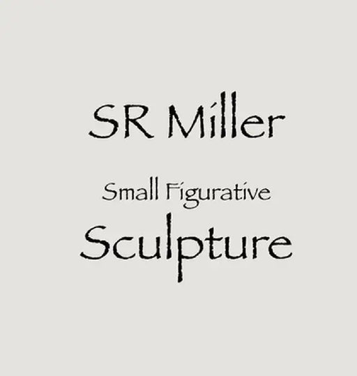 SR Miller Small Figurative Sculpture by Steven Ralph Miller