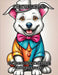 Circus Paws: A Clown Dog Coloring Extravaganza by Colorzen