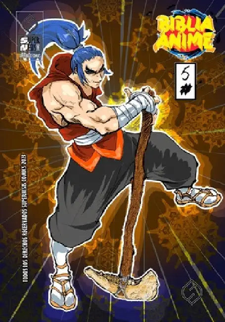 Biblia Anime ( Anime Puro ) No.5 by Javier H. Ortiz