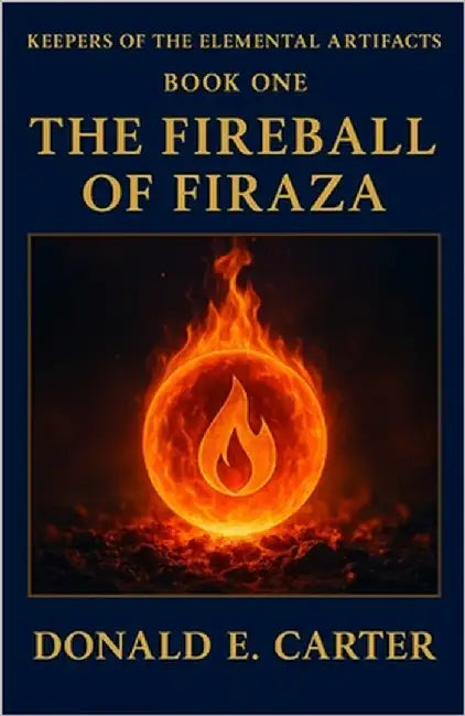 The fireball of Firaza by Carter, Donald E.