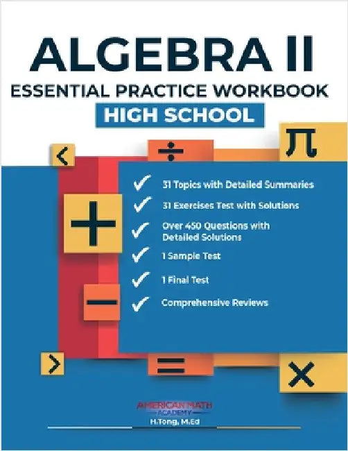 Algebra II by Academy, American Math
