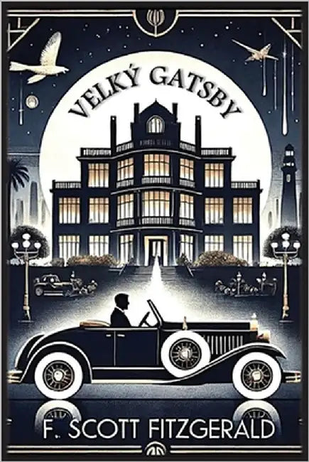 Velký Gatsby by Fitzgerald, F. Scott