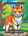Nature's Palette: Wild Animal Coloring Escapades by Colorzen