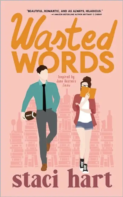 Wasted Words by Hart, Staci