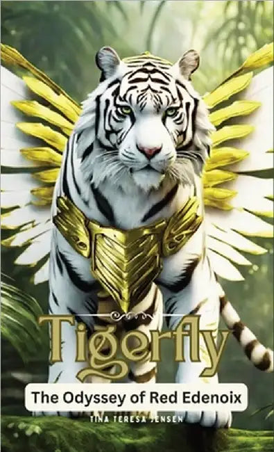 Tigerfly: The Odyssey of Red Edenoix by Jensen, Tina