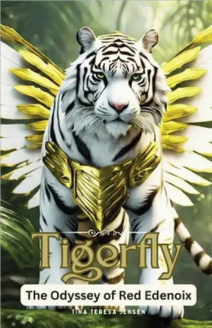 Tigerfly: The Odyssey of Red Edenoix by Tina Jensen