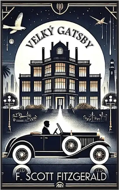Velký Gatsby by Fitzgerald, F. Scott