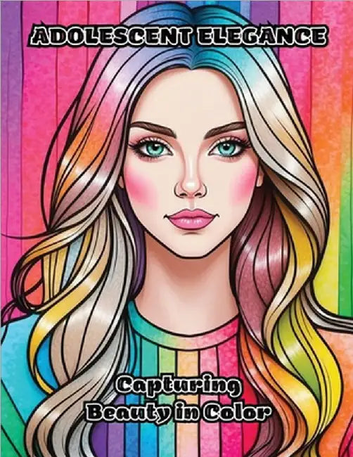 Adolescent Elegance: Capturing Beauty in Color by Colorzen