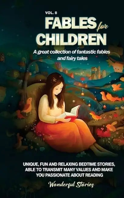 Fables for Children A great collection of fantastic fables and fairy tales. (Vol.8): Unique, fun and relaxing bedtime stories, able to transmit many v by Wonderful Stories