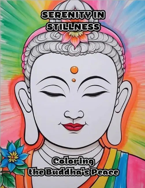 Serenity in Stillness: Coloring the Buddha's Peace by Colorzen