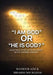 "I Am God" or "He Is God"? by Mansour Aziz, Ibrahim Dorgham