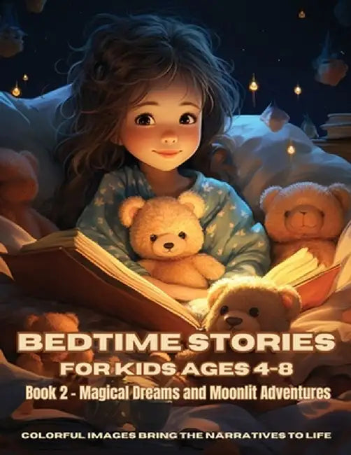 Bedtime Stories for Kids Ages 4-8: Book 2 - Magical Dreams and Moonlit Adventures by Emma Dreamweaver