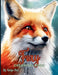 Foxy Realistic Fox Coloring Book by Kailyn Bail