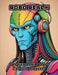 Robo Realm: The Humanoid Robot Coloring Odyssey by Colorzen