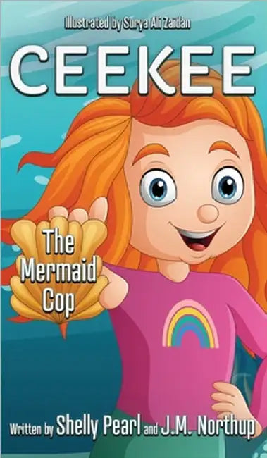 CEEKEE The Mermaid Cop by Pearl, Shelly