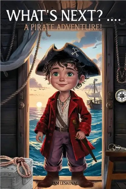What's Next? A Pirate Adventure! by Pamela Leskovac