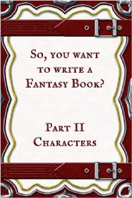 Characters: Book 2 by Stefan Coleman