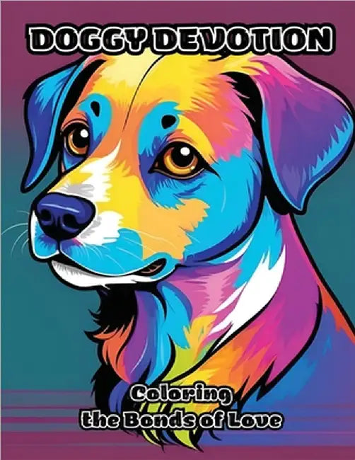 Doggy Devotion: Coloring the Bonds of Love by Colorzen