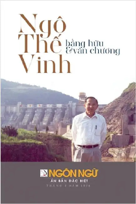 Tạp Chí Ngôn Ngữ Số Đặc Biệt - Ngô Thế Vinh (black-and-white) by Luan Hoan