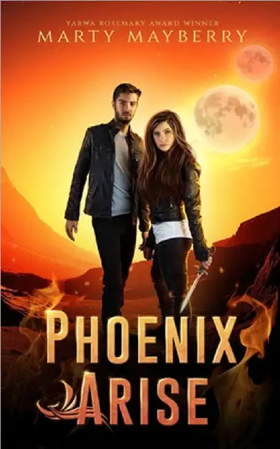 Phoenix Arise: A YA Sci-Fi Thriller by Marty Mayberry