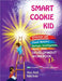 Smart Cookie Kid For 3-4 Year Olds Attention and Concentration Visual Memory Multiple Intelligences Motor Skills Book 1B Uzbek Russian English by Khalil, Mary