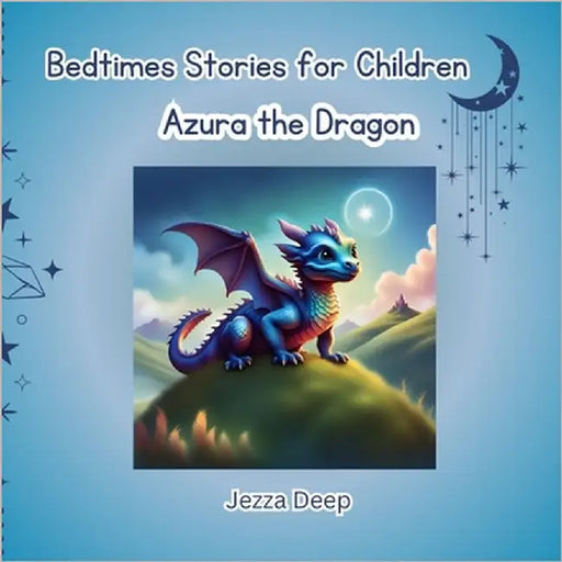 Bedtime Stories for Children: Azura the Dragon by Deep, Jezza