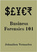 Business Forensics 101 by Vermaelen, Johnathon
