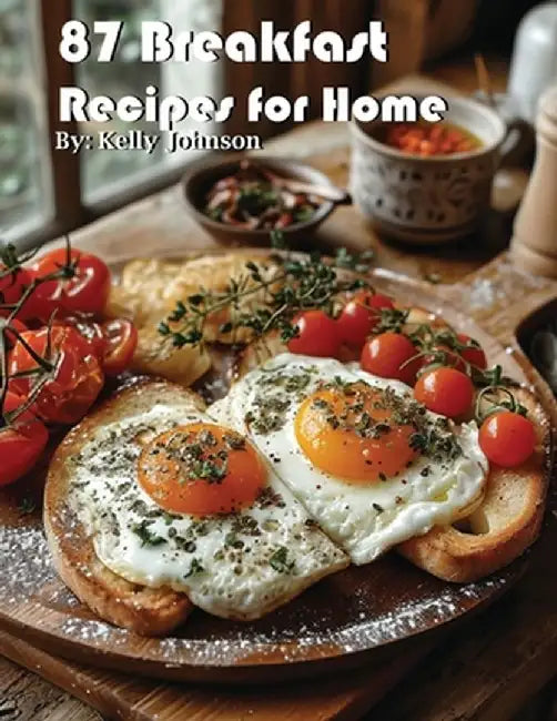 87 Breakfast Recipes for Home by Kelly Johnson