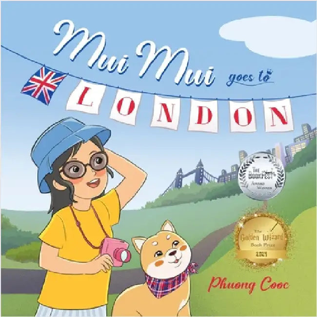 Mui Mui Goes to London by Phuong Cooc