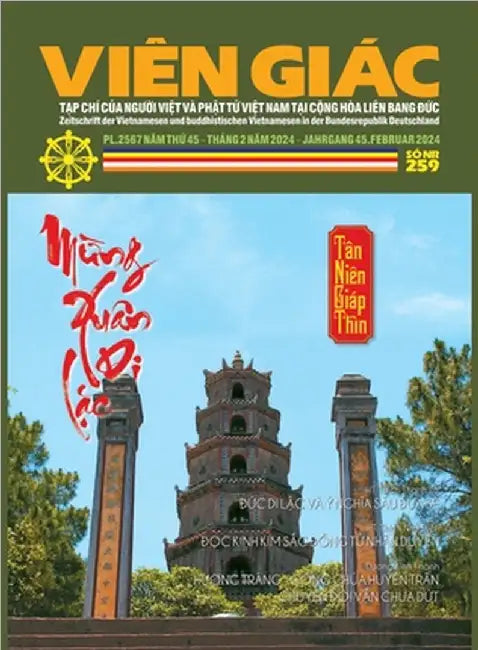 Tạp chí Viên Giác - Số 259 by Thích Như Điển