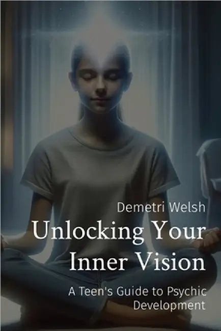 Unlocking Your Inner Vision: A Teen's Guide to Psychic Development by Demetri Welsh