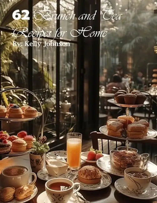 62 Brunch and Tea Recipes for Home by Kelly Johnson