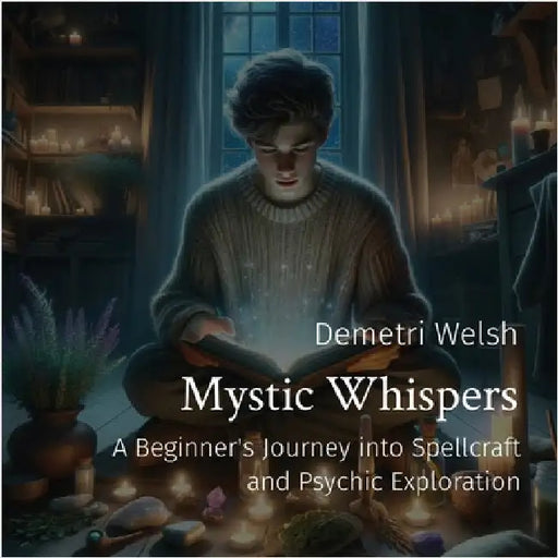 Mystic Whispers: A Beginner's Journey into Spellcraft and Psychic Exploration by Demetri Welsh