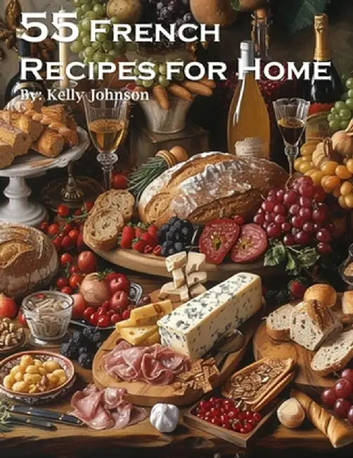 55 French Recipes for Home by Kelly Johnson