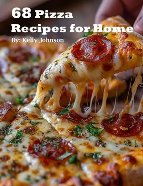 68 Pizza Recipes for Home by Kelly Johnson