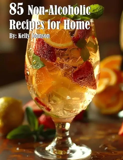 85 Non-Alcoholic Recipes for Home by Kelly Johnson