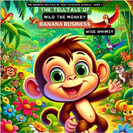 The Telltale of Milo the Monkey's Banana Business by Wise Whimsy