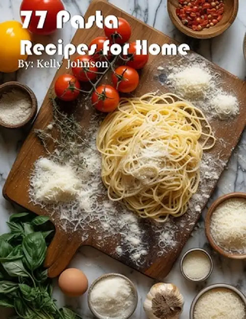77 Pasta Recipes for Home by Kelly Johnson