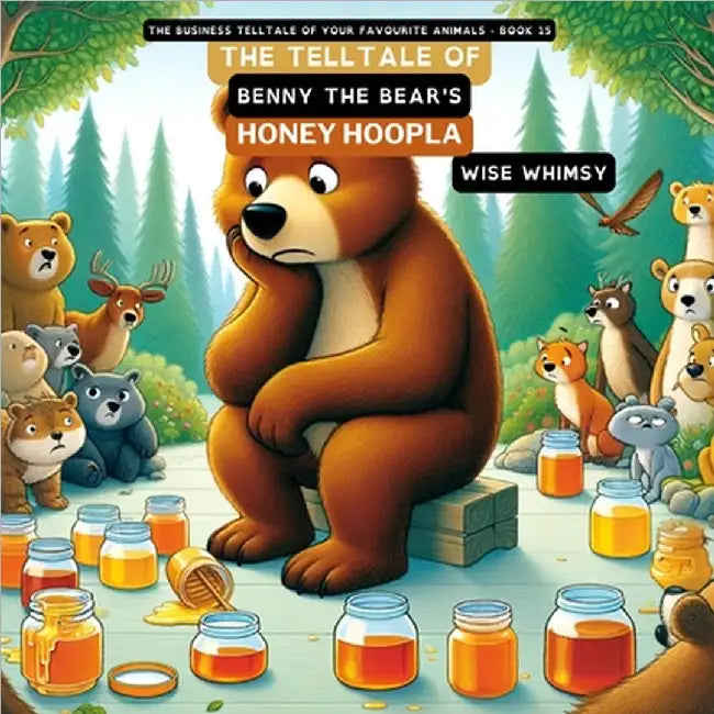 The Telltale of Benny the Bear's Honey Hoopla by Whimsy, Wise