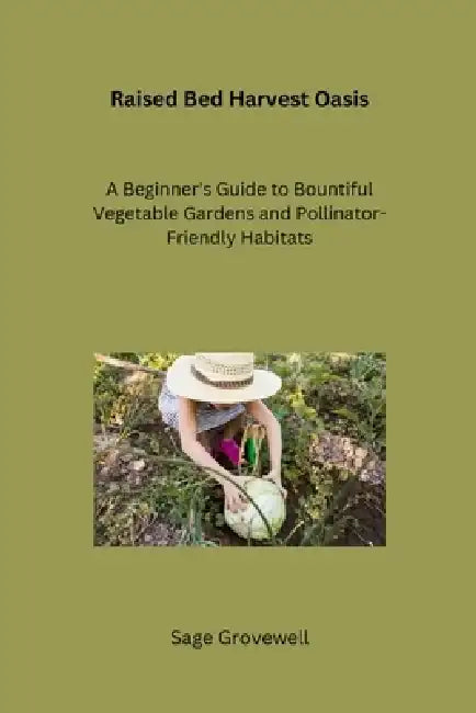 Herbal Remedies Cultivated: A Beginner's Guide to Bountiful Vegetable Gardens and Pollinator-Friendly Habitats by Sage Grovewell