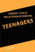 Parent-Child Relationship Among Teenagers by P. R. Janar
