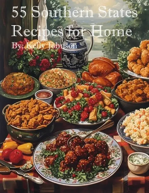 55 Southern States Recipes for Home by Kelly Johnson