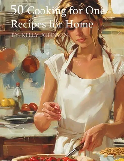 50 Cooking for One Recipes for Home by Kelly Johnson